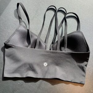 Lululemon Like a Cloud Strappy Longline
Ribbed Bra *Light Support, B/C Size 6